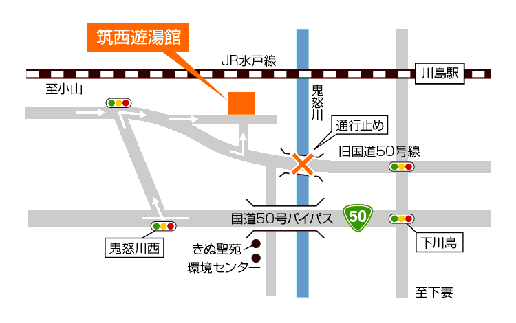 遊湯館MAP