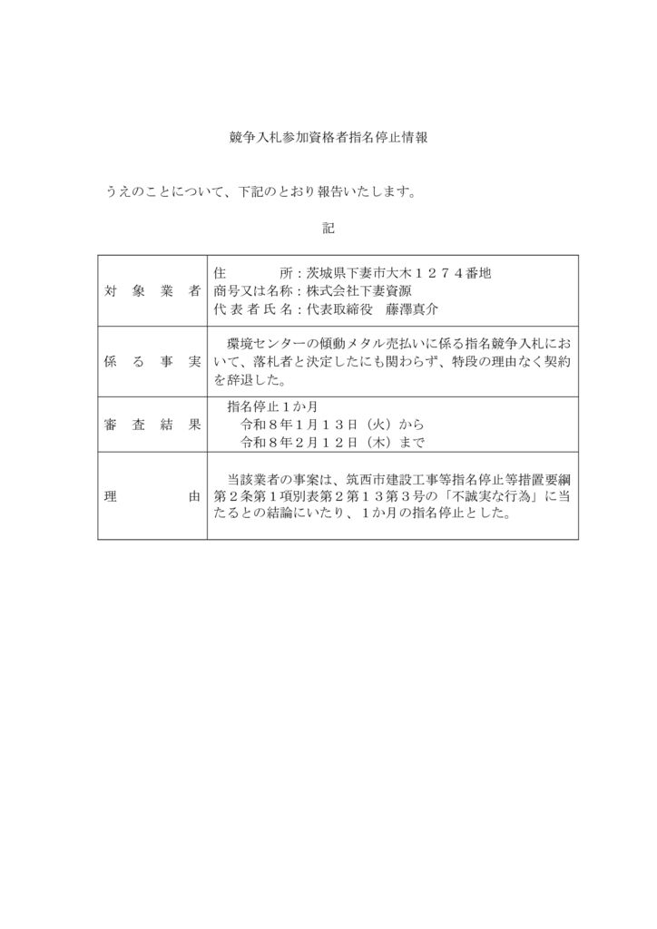 結果報告のサムネイル
