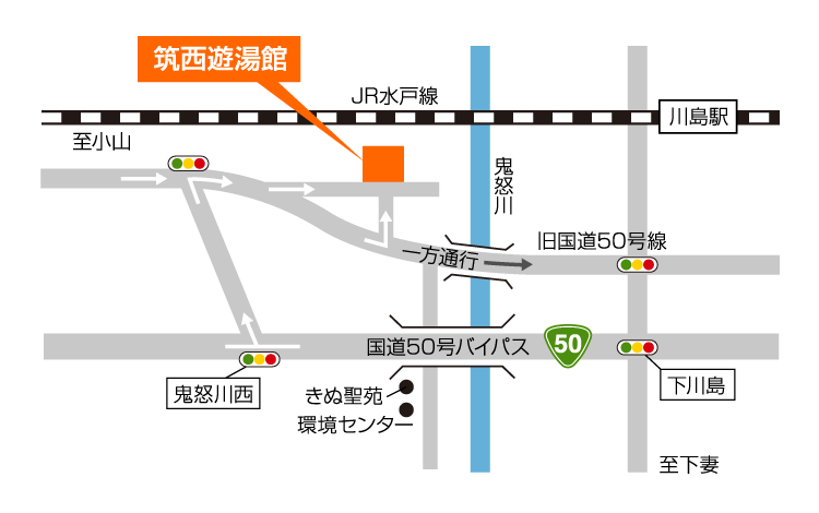 遊湯館MAP